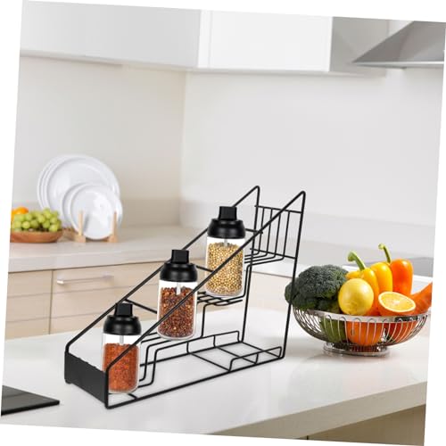 Étagère à sirop inox pour optimiser les comptoirs encombrés - 5