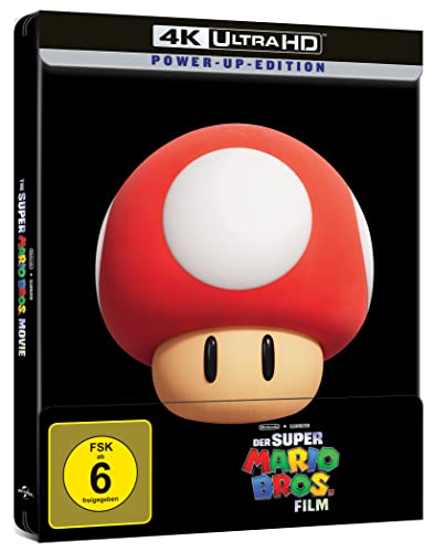 Der Super Mario Bros. Film – 4K Steelbook (UHD Blu-ray Disc)