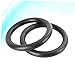 BESPORTBLE Fitness Hanging Ring Set Adjustable Gymnastic Rings for Strength Training Full Body Workouts and Home Gym Exercises