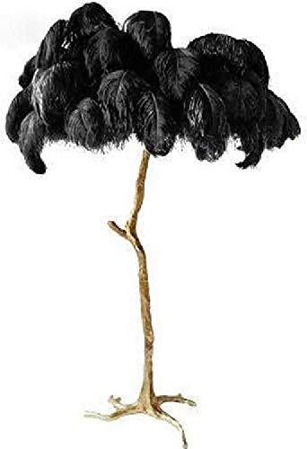 DENGJU Pluma de la personalidad Lámpara de lujo princesa rama europea sala...