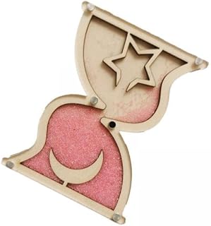 The Style Sutra 2xWooden Busy Board Accessory for Toddler Early Teaching Practical Skills Pink Hourglass|Toys & Hobbies | ... Price In India