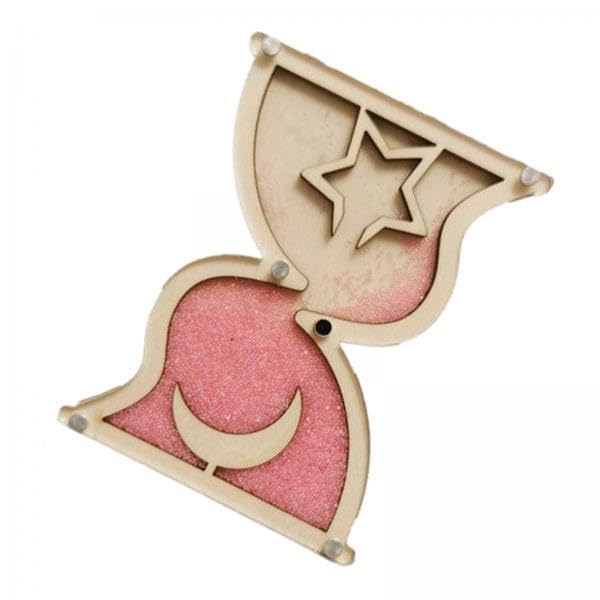 The Style Sutra 2xWooden Busy Board Accessory for Toddler Early Teaching Practical Skills Pink Hourglass|Toys & Hobbies | ... - Review, Price and Buying Guide