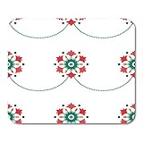 Diese Mausunterlage hat empfindliche Ränder, die Abnutzung verhindern können. Längerfristigen Gebrauch ohne Verformung und Entschleimung sicherstellen.