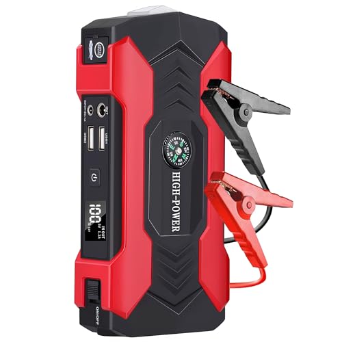 Catálogo de Arrancador de Auto Walmart Top 10. 45 RONLADO Arrancador de Batería de Auto,Car Jump Starter,Portátil Arranque de Batería y Cable de Puente para Motores de Gasolina de hasta 8.0L y Motores Diésel de hasta 6.5L,con...