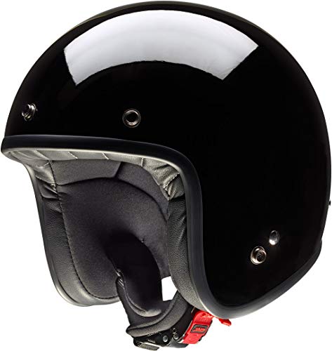 Givi HPS 20.7 Jet-Helm-Fiberglas Arizona, Schwarz Lackiert, M