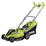 Ryobi RLM16E36H 1600W 36cm Lawnmower, [Amazon Exclusive],Hyper Green