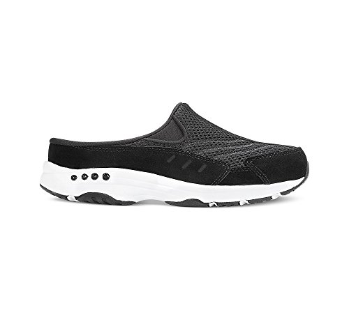 Image of Easy Spirit Traveltime Slip-On Sneakers Black Fabric 5.5 W