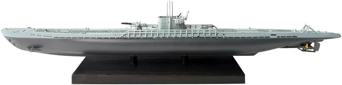 1/350 Scale World War II WWII German U-Boat Type IXC U181 Submarine Ship Model Gift Ornament Collection (U181)