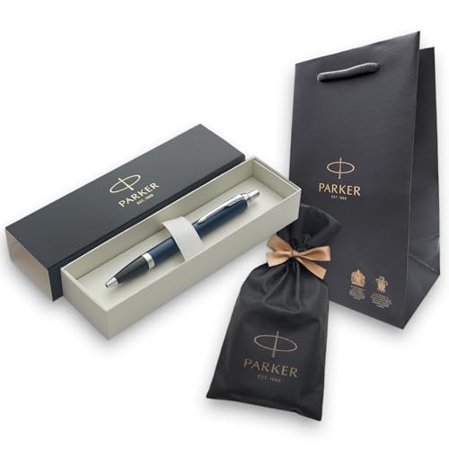 PARKER �p�[�J�[ �{�[���y�� �p�[�J�[�EIM ���C�����u���[CT ���� ���� �V���b�p�[&�u�����h���S�t�����b�s���O�� �M�t�g�{�b�N�X���� �M�t�g �v���[���g ���� ���� 1975640 V4
