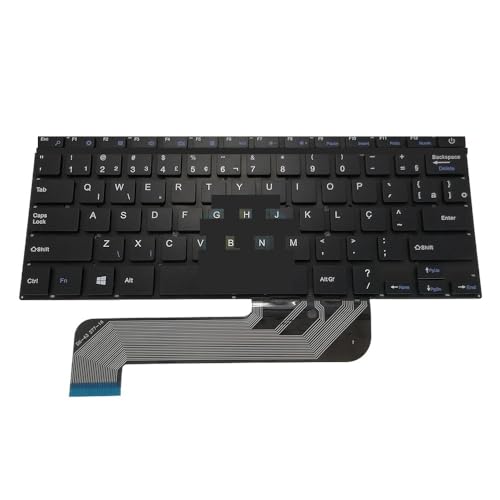 Clavier brésilien BR pour réparer votre PC portable Compaq