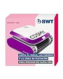 BWT Poolrobot Cosmy 150 en Color Lavender | Especialmente Ligero y Compacto | Limpieza fiable de Suelo, Paredes y línea de flotación | Adecuado para Piscinas de Todas Las Formas