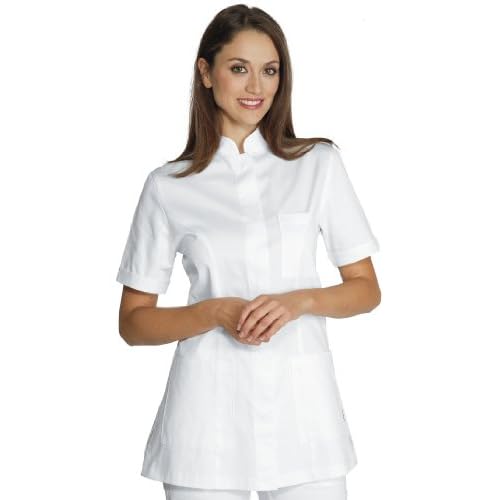 HAKRO Damen Polo-Shirt "Classic" - 110 - weiß - Größe: M 2 Robinson Damen Kasack PANAREA weiß Größe M