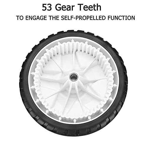 Fourtry Wheel - Gear Teeth