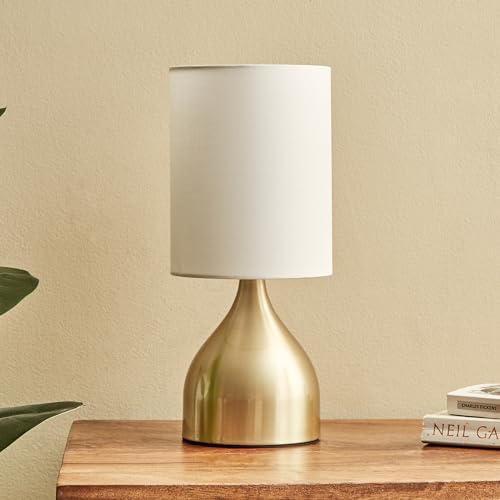 Image of Home Centre Albama Okien Metal Touch Table Lamp