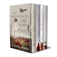 The Resistance Girl Series Books 1-4 Audiolibro Por Hannah Byron arte de portada