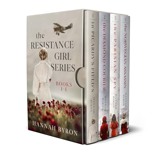 The Resistance Girl Series Books 1-4 Audiolibro Por Hannah Byron arte de portada