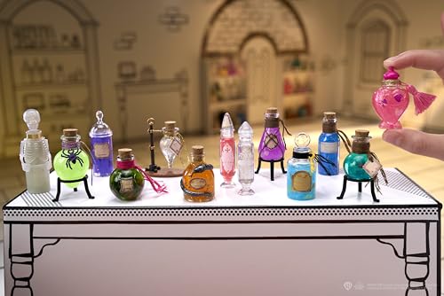Mga's Miniverse Make It Mini Potions - Mini Oggetti Da Collezione Harry Potter, Fai Da Te, Resina, Repliche Di Pozioni, Collezionisti E Bambini - Età 8+ - Non Edibile - 5