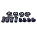 12 Front Rear Leaf Spring Shackle Bushing Kit Fit For 2012-2018 Ford Ranger T6 Mazda BT-50 2WD 4WD Pickup Truck NISTO