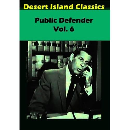 Public Defender 6 DVD edición de colección internacional Estados Unidos Italia