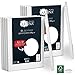 Produktbild Artina FSC® Keilrahmen 10er Set Akademie 50x70 cm  Leinwand Set Maltuch aus 100% Baumwolle Leinwände 280 g/m² - Keilrahmenset Leinwand zum Bemalen für Acryl-, Aquarell-, Ölfarbe UVM