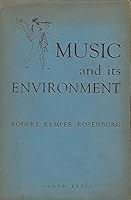 Music and its environment B0007DSRHS Book Cover