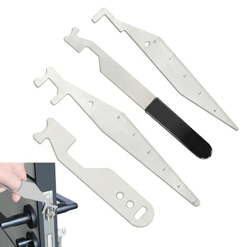 4 Pcs Firefighter Tools Set Durable Stainless Steel