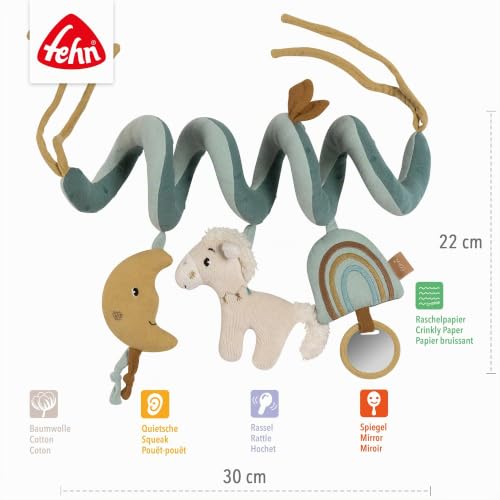 Fehn Activity-Spirale Pferd – Motorikspielzeug mit Lernfunktionen – Ansicht 4