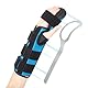 YiYame Handschiene, Handgelenkstütze Nacht Unterstützung, Karpaltunnel Schiene for Handgelenk Sehnenscheidenentzündung, Schlaganfall Hand, Handgelenksfraktur, Arthritis, Linke Hand, M