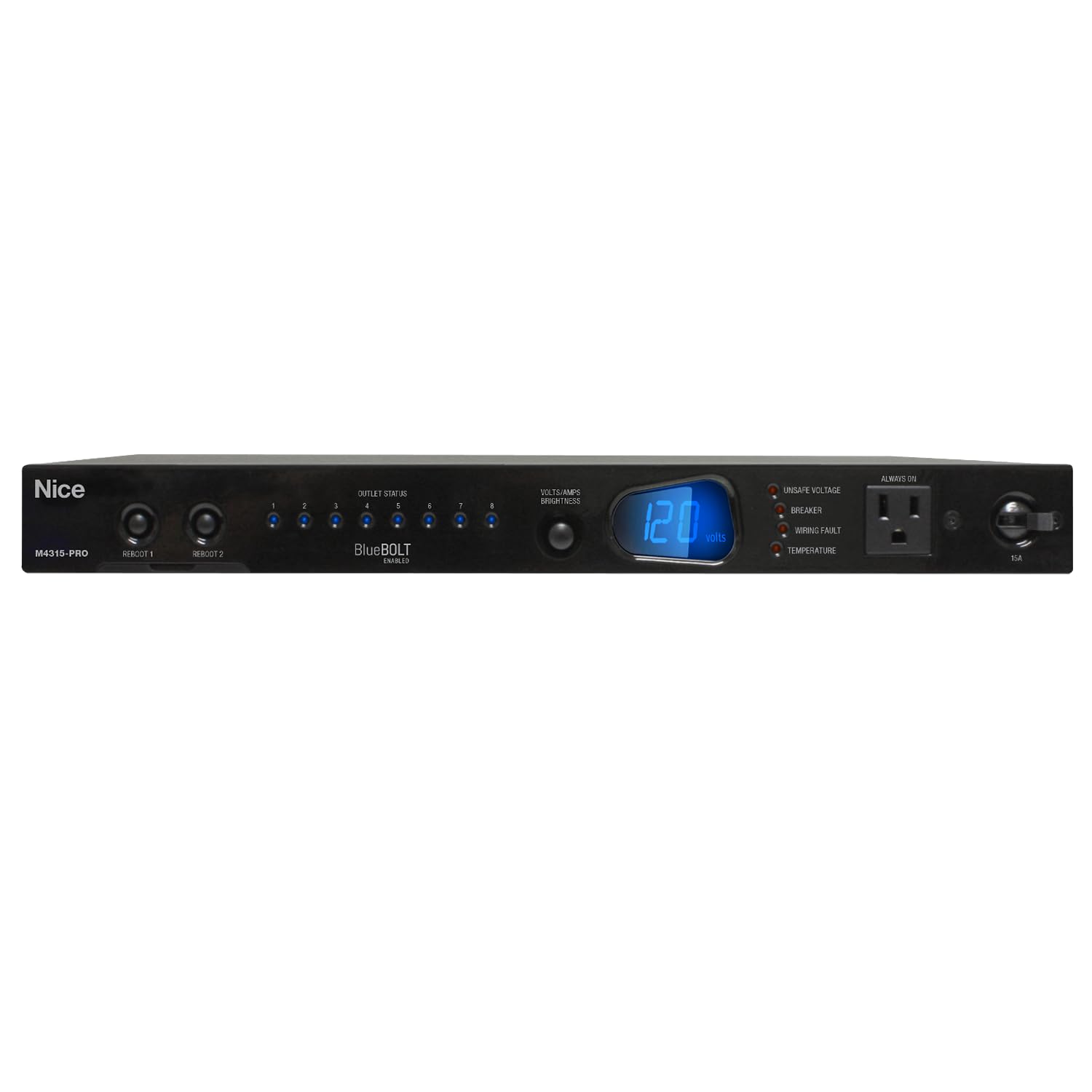 Nice Panamax M4315-PRO Power Conditioner with AVM &amp; Linear Filtering