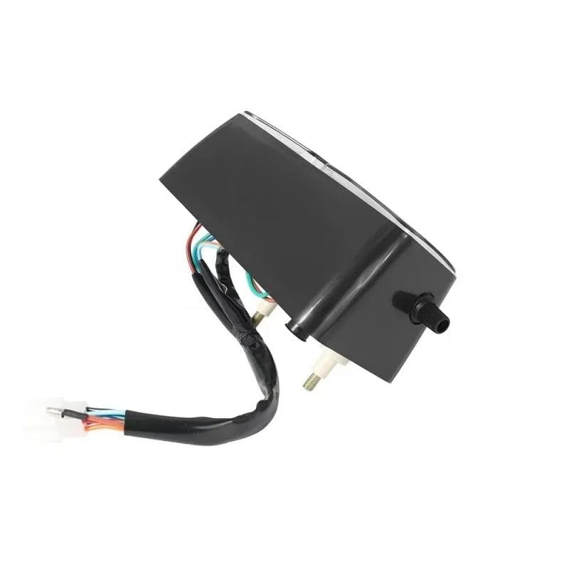 バイク用デジタルスピードメーター キロメーターゲージ タコメーターアセンブリ に適合する XR250 CRM250 に適合する バジ バイクの スピードメーターと走行距離計 スピードメーターゲージタコメーターアセンブリライトインジケーター XR250 CRM250 B オートバイスピード ... バイク用デジタルスピードメーター キロメーターゲージ タコメーターアセンブリ に適合する XR250 CRM250 に適合する バジ