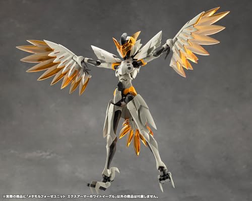 X-Armor White Eagle Metamorphose Unit Kotobukiya kit armure articulée interchangeable - 5