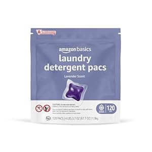 Amazon Basics Laundry Detergent Pac...