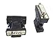 zdyCGTime DVI to VGA Cable Adapter - Black - F/M,DVI(24+5) to VGA(15pin) Cable Adapter - Black - F/M,