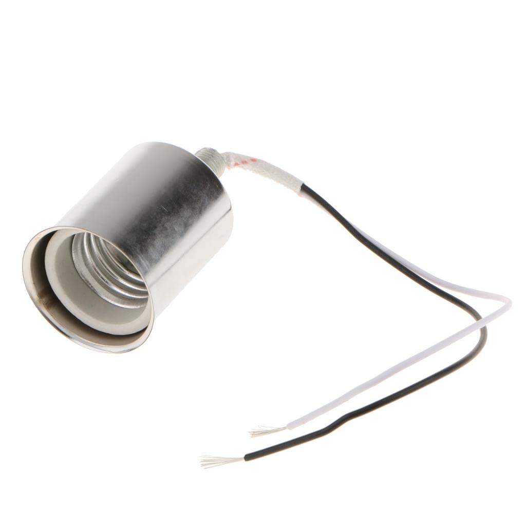 MERISHOPP®Pack 2 E27 Light Base Pendant Light Fixture Lamps Ceiling Lampshade Silver|Home & Garden | Lamps, Lighting & Ceiling Fans | Lighting Parts & Accessories-picture-30