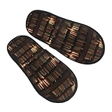 Pointures : Les Chaussons D'intérieur disponibles en deux tailles : M (pointure 36-40), longueur intérieure : 25 cm, largeur intérieure : 7,5 cm, L (pointure 41-45). Ces chaussons d'intérieur fermés conviennent aussi bien aux hommes qu'aux femmes.