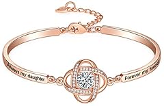 6_for Daughter_Love Knot_ Rose Gold