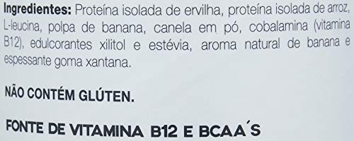 Life Vegan - 450g Banana com Canela, Vitafor