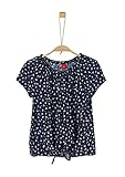AOP s.Oliver Junior 401.12.004.10.100.2037804 Bluse, Mädchen, Blau L REG