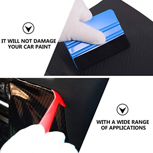 VICASKY 10Pcs Envoltório Do Vinil Do Carro Kit de Ferramentas Filme Auto Envoltório Etiqueta Do Carr