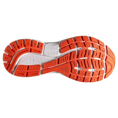Brooks Brooks Women’s Trace 3 Neutral Running Shoe - Blue/Nasturtium/Sunburst - 8.5 Medium