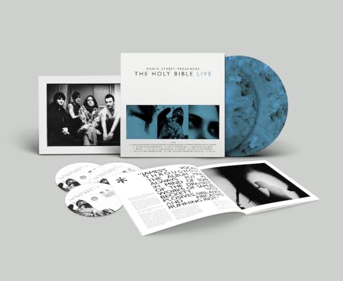 THE HOLY BIBLE LIVE (BLUE MARBLE 2LP + BLU-RAY ) (輸入盤) [Analog] (B0HHRYWSGY) Amazon価格推移・価格追跡