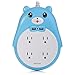 Cute Surge Protector Power Strip with USB by BESTEK, Power Outlet Extender with 4-Outlet, 2 USB and 5.9-Foot Cord, 1875W & 900Joule