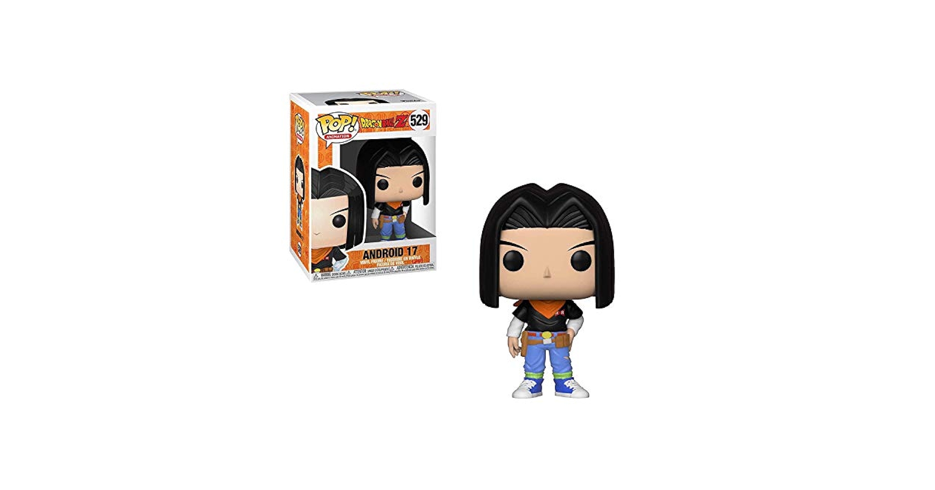 Amazon.com: Funko Pop! Animation: Dragon Ball Z - Android 17