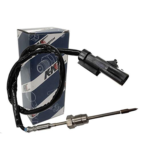 Kmdiesel 2593754C91 Def Exhaust Gas Temperature Egt Sensor 9047559 904-7559 Compatible With Navistar International #TOP1