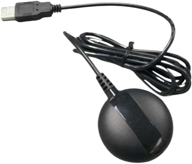 USB GPS Receiver Module Compatible with TOPGNSS GN800 UBX-7020 as Replacement for BU-353S4