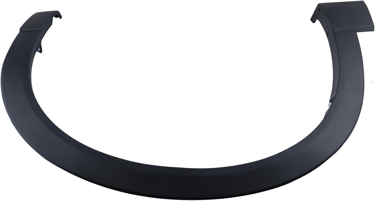 FEIDKS Front Passenger Right Side Fender Flares Wheel Opening Molding Trim Compatible with Mazda CX-9 2016-2023# TK4851W20D MA1291105