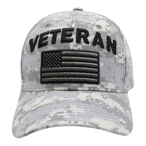 Image of US Army Veteran Hat for Men - Officially Licensed Military Baseball Cap, for Veterans