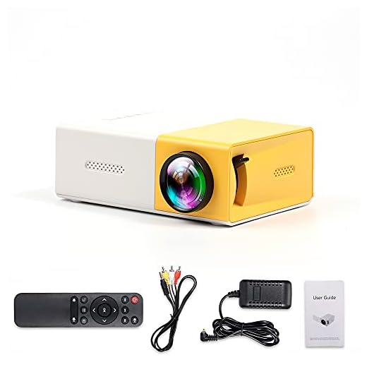 Miniprojektor Bärbar videoprojektor Utomhusfilmprojektor med HD USB AV -gränssnitt Fjärrkontroll 400 lux LED LCD Bärbar hemmabioprojektor för video -TV Filmfestspel utomhus