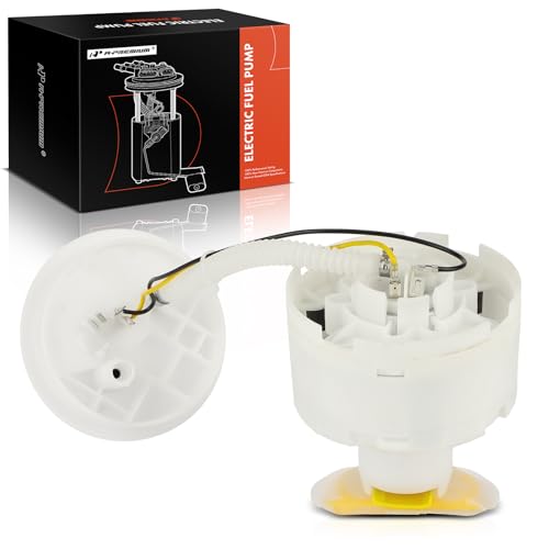 A-Premium Electric Fuel Pump Module Assembly with Sending Unit Compatible with Audi A6 2000-2004 2.8L 3.0L & Volkswagen Passat 1998-2005 1.8L 2.8L, with 2 Tube Ports