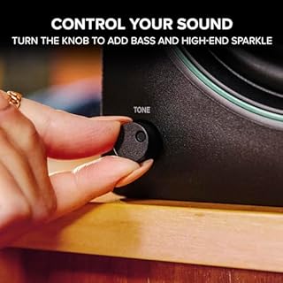 Mackie CR3.5 3.5" Creative Reference Powered Studio Monitors with Tone Knob and Location Switch — Active Speakers for Music Production, Desktop Computer, Gaming, HiFi Listening